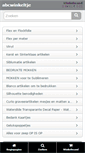 Mobile Screenshot of abcwinkeltje.nl
